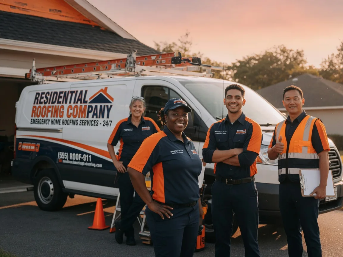 Emergency Roof Repair company in Regina, KY